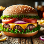 Neodolatelný Cheeseburger: Váš Nový Oblíbený Recept