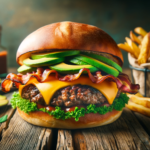 Legendární Big Mac s domácím twistem: vylepšený klasik“